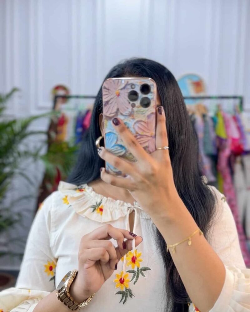 Embroidery Fabrics Cotton One pis (2)