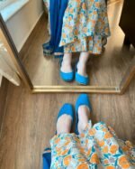 Premium Quality Cotton Skin Print Stitched Three Piece (3)