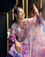 Premium Quality Dubai Silk Digital Print Three Piece (2)