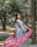 Premium Quality Silk Digital Print Three Piece (2)