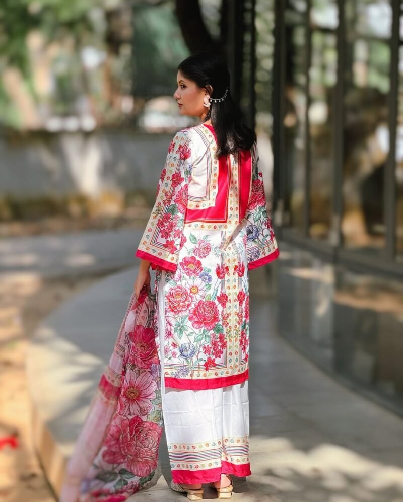 Premium Quality Silk Digital Print Three Piece (2)