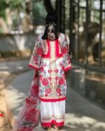 Premium Quality Silk Digital Print Three Piece (3)