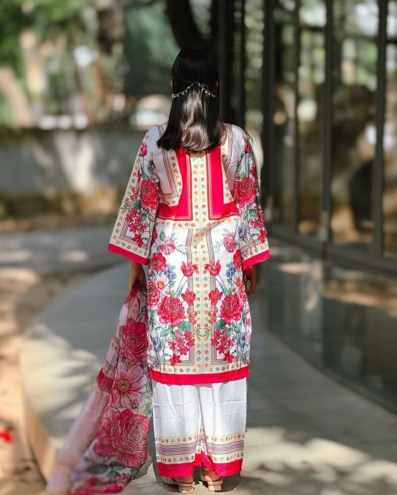 Premium Quality Silk Digital Print Three Piece (3)