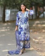 Premium Quality Silk Digital Print Three Piece (4)