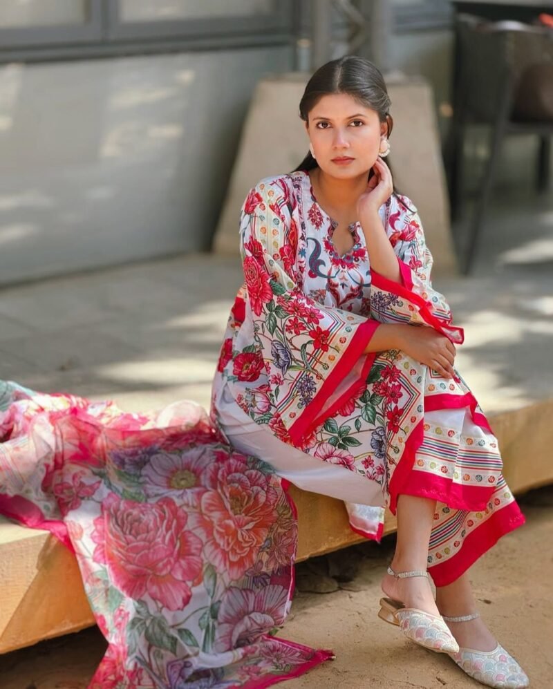 Premium Quality Silk Digital Print Three Piece (5)