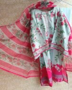 Premium Quality Silk Digital Print Three Piece (7)