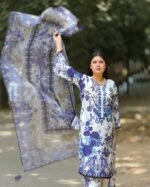 Premium Quality Silk Digital Print Three Piece (7)