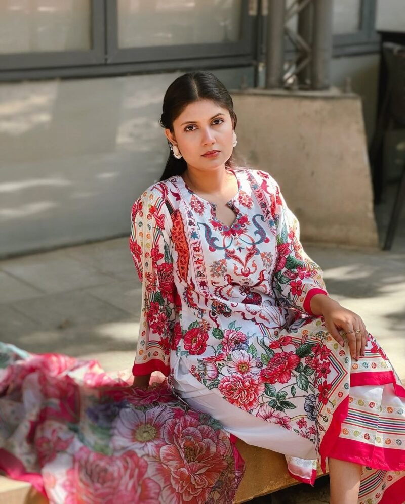 Premium Quality Silk Digital Print Three Piece (7)