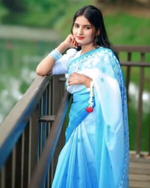 Premium Chanderi silk sharee