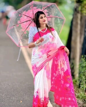 Premium Chanderi silk sharee