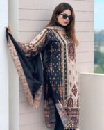 Premium Georgette Readymade Three Piece