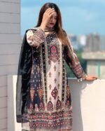 Premium Georgette Readymade Three Piece (3)