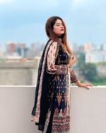 Premium Georgette Readymade Three Piece (4)