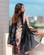 Premium Georgette Readymade Three Piece (6)