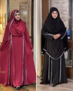 Premium Tunisian Khimar plus Borkha