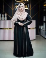 Tunisian Khimar + Borkha – Premium Dubai Cherry Fabric Collection