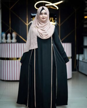 Tunisian Khimar + Borkha – Premium Dubai Cherry Fabric Collection