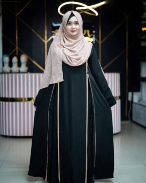 Tunisian Khimar + Borkha – Premium Dubai Cherry Fabric Collection