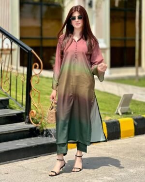 Premium Quality Digital Print Two Piece