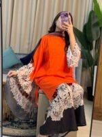 Premium Cotton Silk Digital Print Three Piece (4)