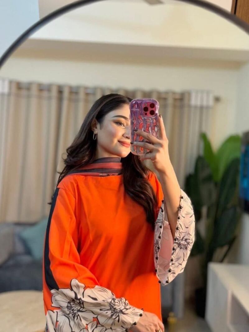 Premium Cotton Silk Digital Print Three Piece (5)