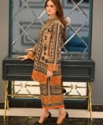 Premium Dubai Silk Digital Print Two Piece (3)