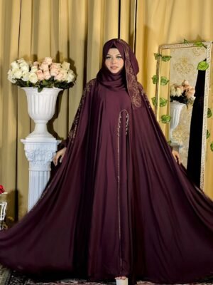 Premium Dubai Cherri Irani Abaya