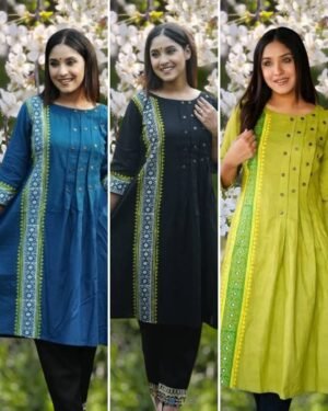 Premium Quality Cotton Ready Made Buttics Two Piece