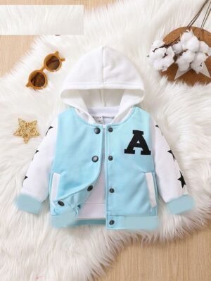 Baby Stylish Cotton Hoodie | Premium 280 GSM | Soft & Comfortable Winter Wear (1–5 Years)