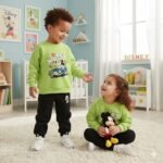 Kids Winter Sweatshirt & Trouser Set | Premium Quality Warm Combo (1–10 Years)