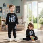Kids Winter Sweatshirt & Trouser Set | Premium Quality Warm Combo (1–10 Years)