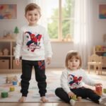 Kids Winter Sweatshirt & Trouser Set | Premium Quality Warm Combo (1–10 Years)