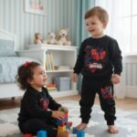 Kids Winter Sweatshirt & Trouser Set | Premium Quality Warm Combo (1–10 Years)