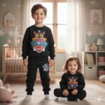 Kids Winter Sweatshirt & Trouser Set | Premium Quality Warm Combo (1–10 Years)