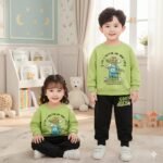 Kids Winter Sweatshirt & Trouser Set | Premium Quality Warm Combo (1–10 Years)