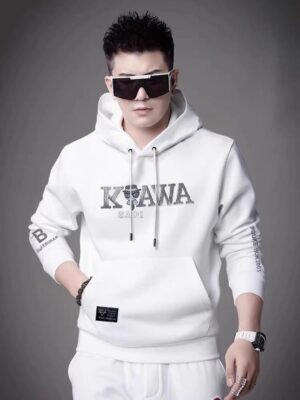Premium 320 GSM Cotton Winter Hoodie for Men