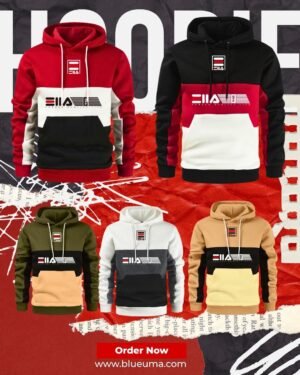 Premium 300 GSM Winter Hoodie for Men – Phillips Cotton