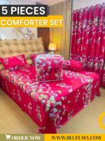 Premium 5-Piece Comforter Set | Soft, Elegant & Durable