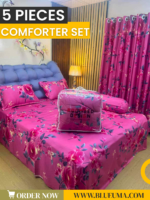 Premium 5-Piece Comforter Set | Soft, Elegant & Durable