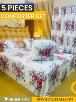 Premium 5-Piece Comforter Set | Soft, Elegant & Durable