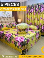 Premium 5-Piece Comforter Set | Soft, Elegant & Durable