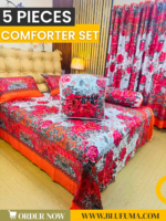 Premium 5-Piece Comforter Set | Soft, Elegant & Durable