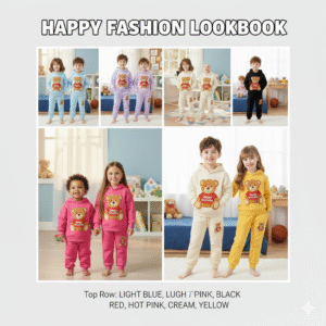 Premium Baby Hoodie & Pant Set | 100% Export Quality for Boys & Girls