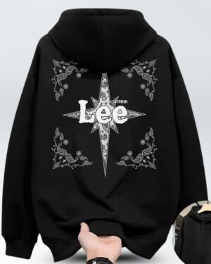 Premium Cotton Winter Hoodie for Men – Full Sleeve Export Quality