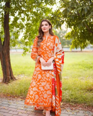 Premium Digital Print Three Piece Set
