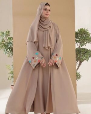 Koti Borka with Inner & Hijab – Full Set