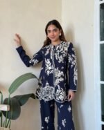 Premium Cotton Embroidery 2-Piece