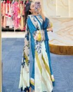 Premium Digital Printed 3-Piece Dress Set (2)