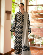 Premium Dubai Silk Three Piece – Soft Cherry Comfort Edition