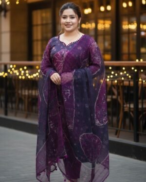 Premium Readymade Batik Three Piece